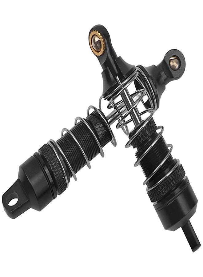 Vgoohobby 4Pack Vgoohobby Shock Absorber Front Rear Damper Suspension Compatible with 1/18 losi Mini T 2.0 Mini-B 2WD RC Stadium Upgrade Parts (Black) - Image 5